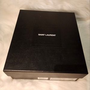 Saint Laurent Shoe Box